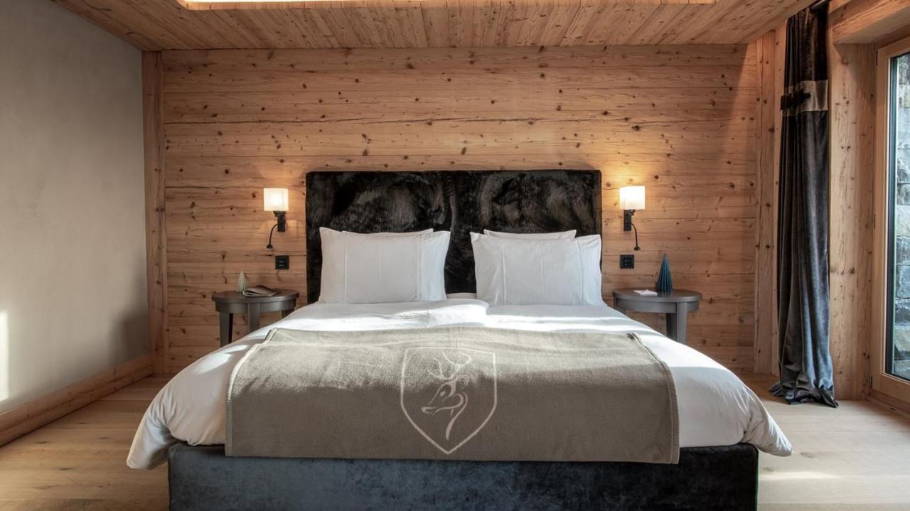 Hotel De Rougemont & Spa Gstaad Exterior foto
