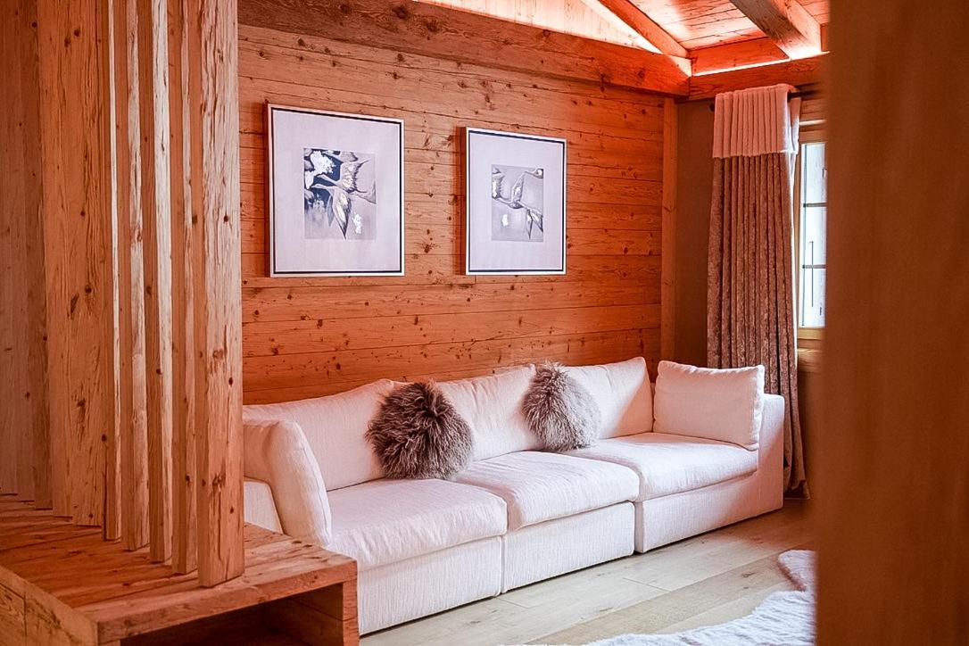Hotel De Rougemont & Spa Gstaad Exterior foto