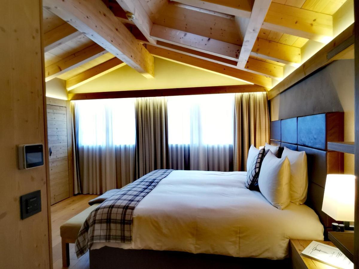 Hotel De Rougemont & Spa Gstaad Exterior foto