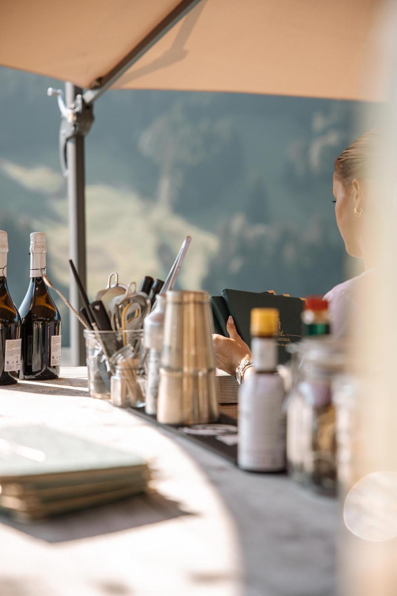 Hotel De Rougemont & Spa Gstaad Exterior foto