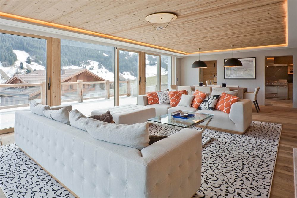Hotel De Rougemont & Spa Gstaad Exterior foto