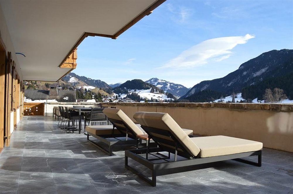 Hotel De Rougemont & Spa Gstaad Exterior foto