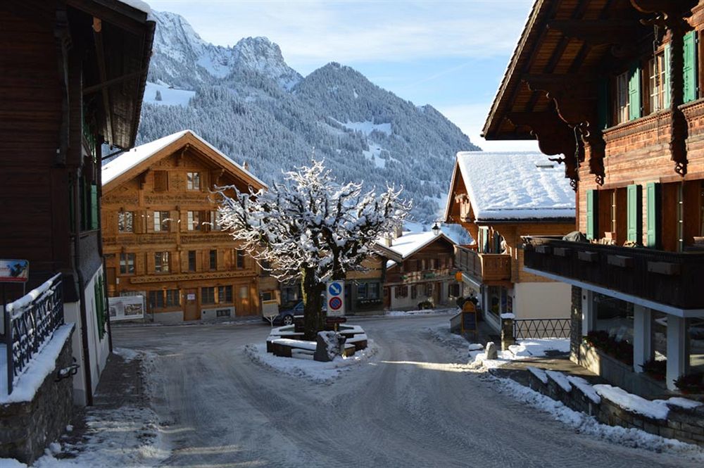 Hotel De Rougemont & Spa Gstaad Exterior foto