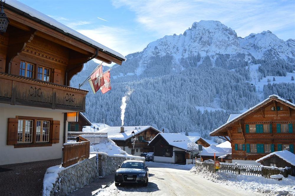 Hotel De Rougemont & Spa Gstaad Exterior foto