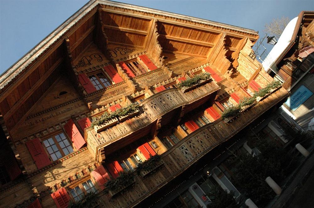 Hotel De Rougemont & Spa Gstaad Exterior foto