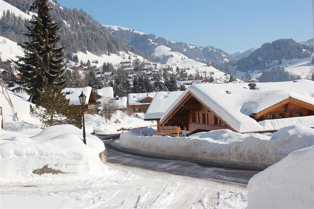 Hotel De Rougemont & Spa Gstaad Exterior foto