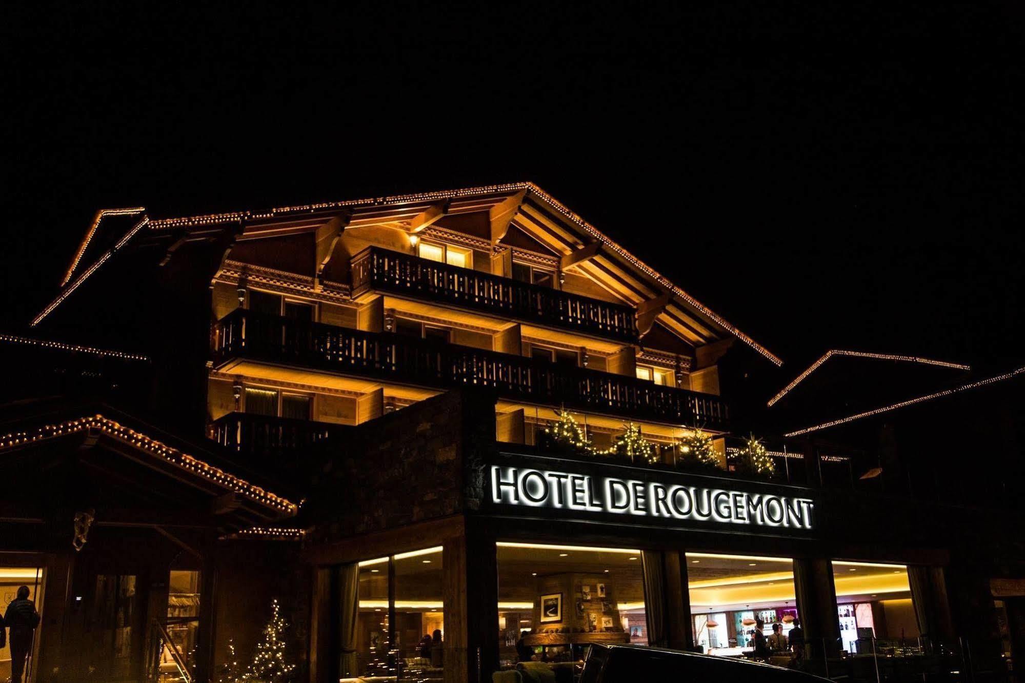 Hotel De Rougemont & Spa Gstaad Exterior foto